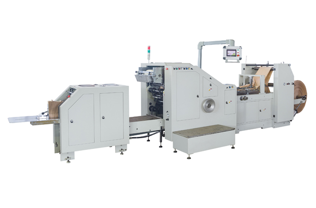 Оборудование для производства бумажных пакетов с прямоугольным дном HX-200