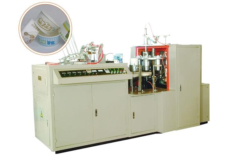 Автоматическая машина для производства бумажных чашек из Китая