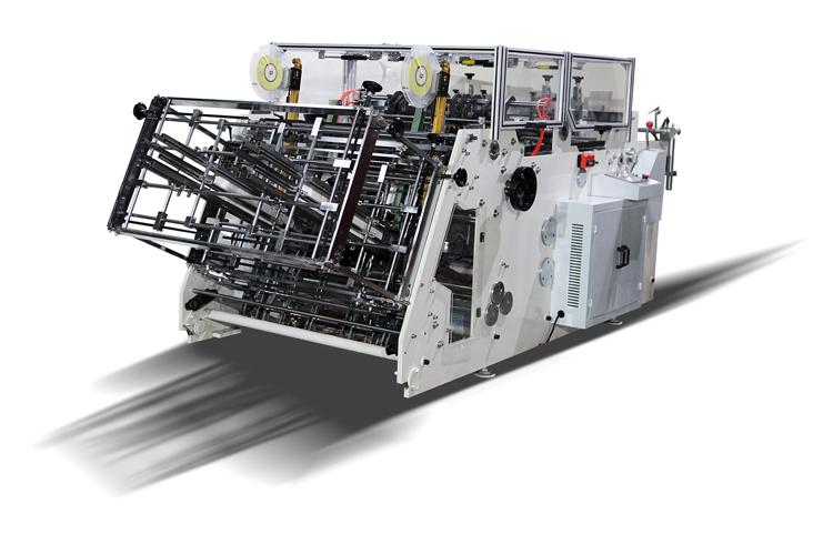Автоматическая формовочная машина для производства картонных коробок