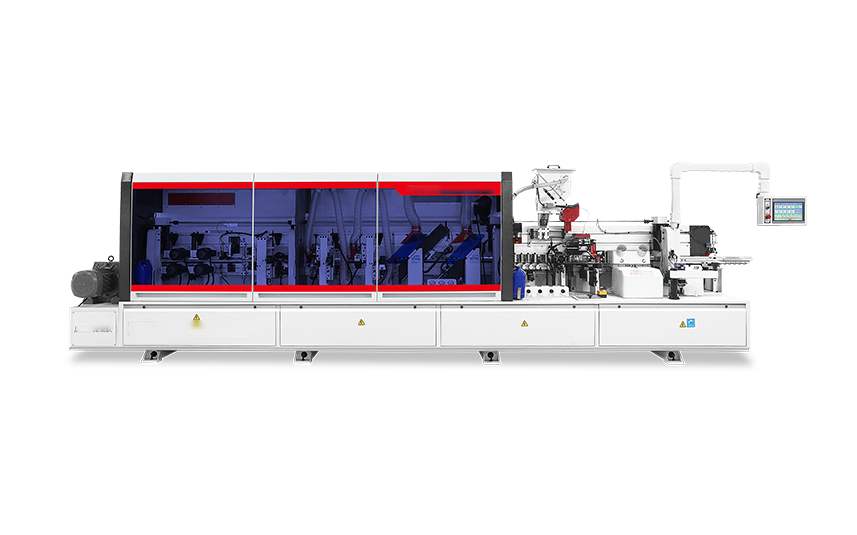 Высокоскоростной линейный кромкооблицовочный станок для деревянных дверей из Китая