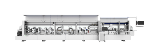 Кромкооблицовочный станок серии CY-F из Китая