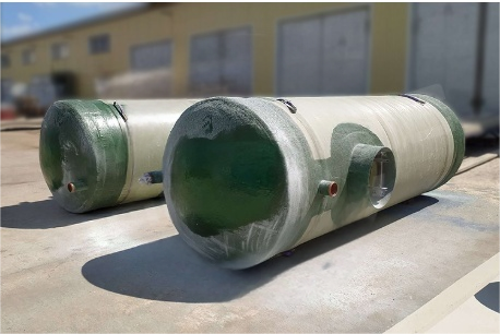 Очистные сооружения ливневых стоков из китая