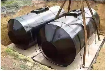 Дренажная емкость из китая