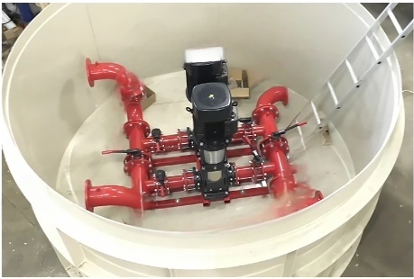 Станция повышения давления из китая