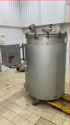 Автоклав для консервирования промышленный, вертикальный паровой из китая