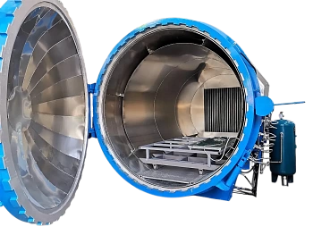 Автоклав для обработки композитных материалов из Китая