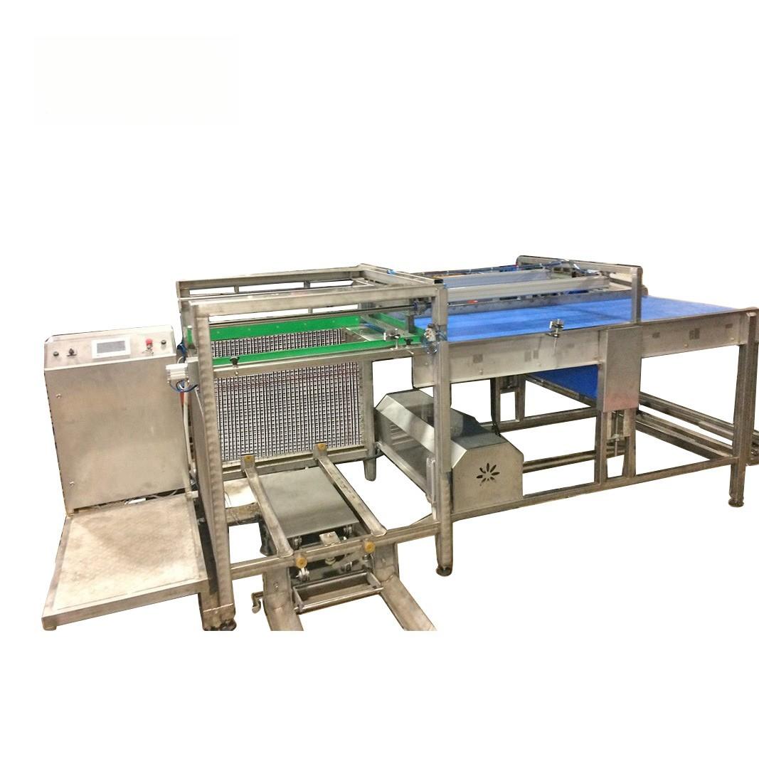 Автоматический разгрузчик автоклавных корзин из Китая