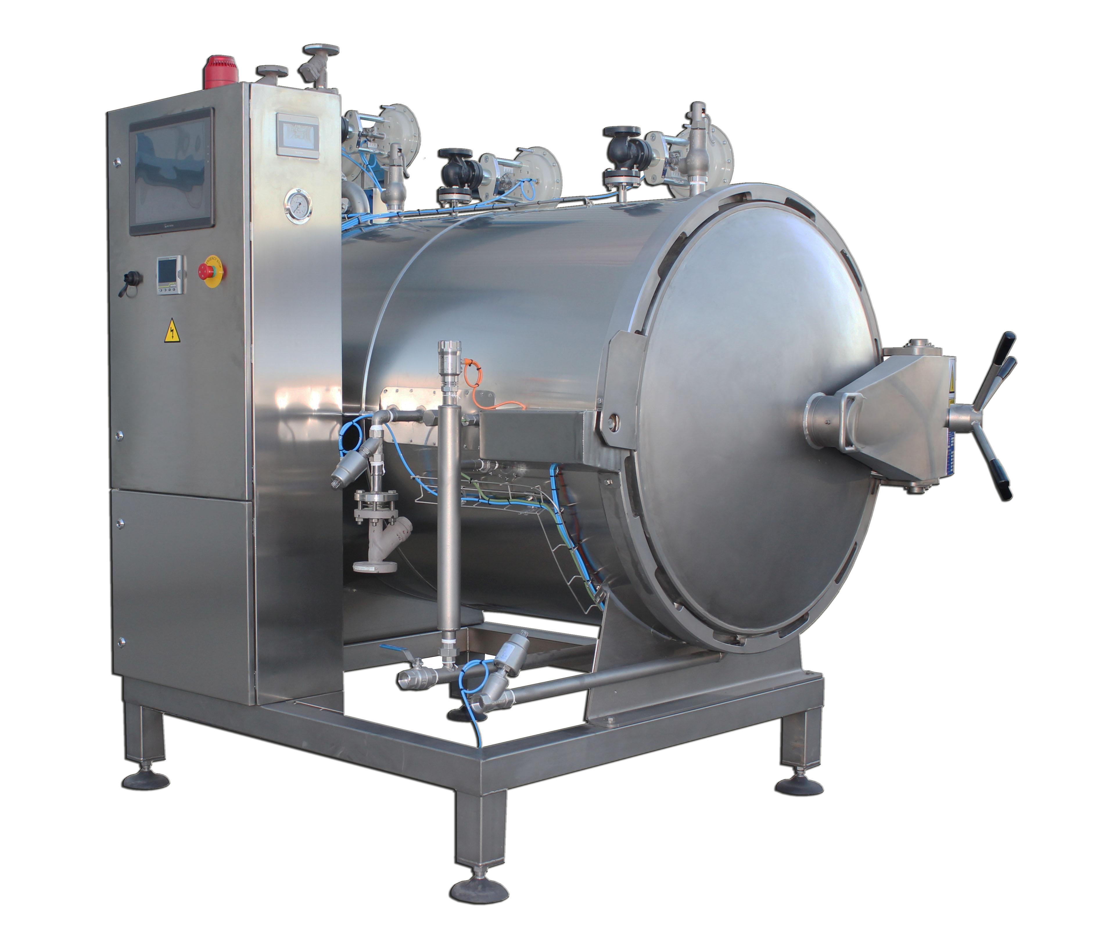 Пилотный горизонтальный автоклав из Китая