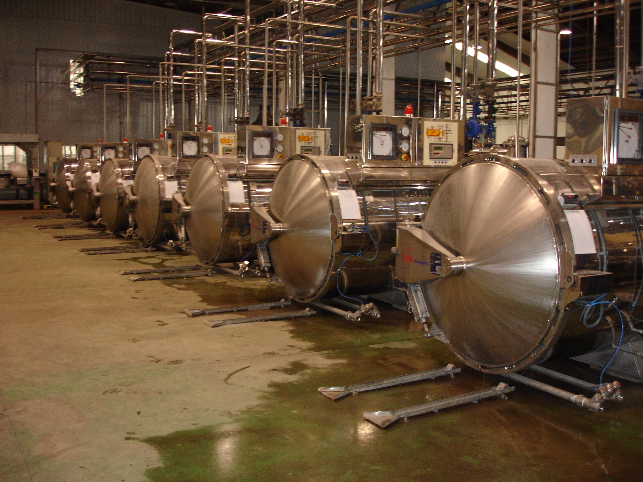 Промышленные горизонтальные автоклавы из Китая