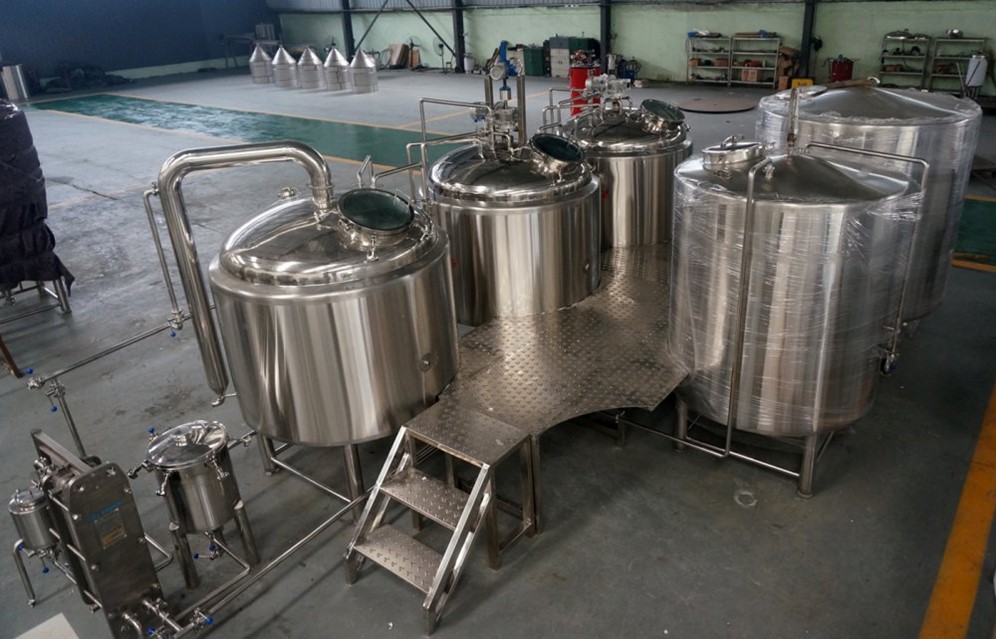 Оборудование для кваса и пива из Китая
