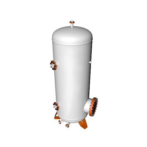 Ресивер водорода из Китая